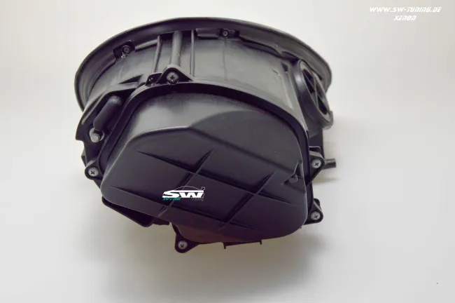 SW-Ltube Xenon Scheinwerfer für Porsche Boxster Cayman 987 05-08 LED Standlicht Black