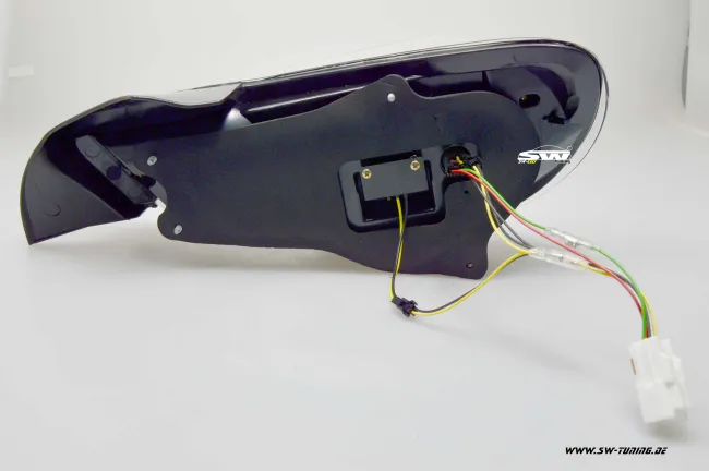 SW-Celi LED Rückleuchten für Toyota GT86 / Subaru BRZ 12-16 Black Lightbar
