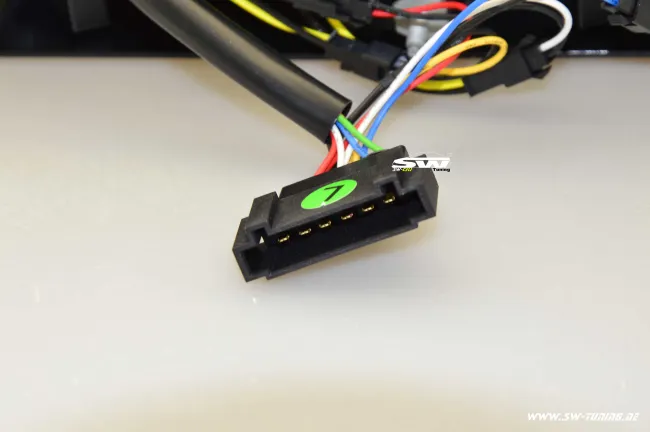 SW-Celi LED Rückleuchten passend für Porsche Boxster Cayman 987 05-09 red/chrystal Lightbar