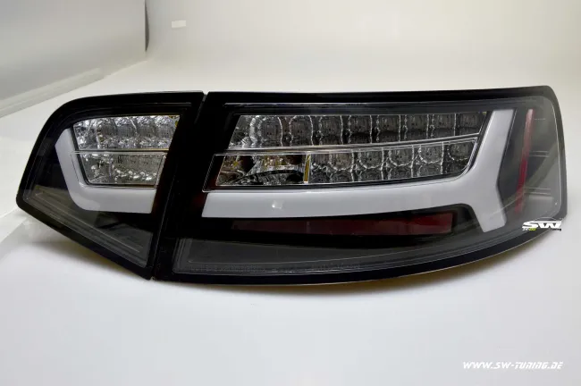 SW-Celi LED Rückleuchten für Audi A6 4F C6 Facelift Limousine 09-12 black