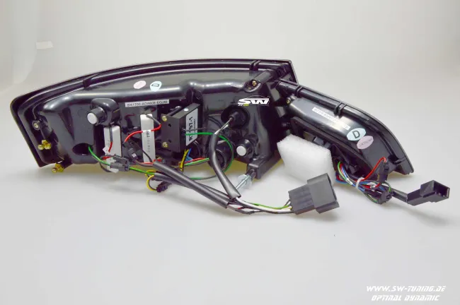 SW-Celi LED Rückleuchten für Audi A6 4F C6 Facelift Limousine 09-12 black