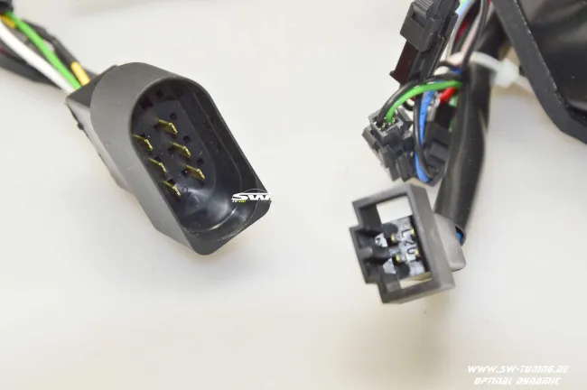 SW-Celi LED Rückleuchten für Audi A6 4F C6 Facelift Limousine 09-12 black