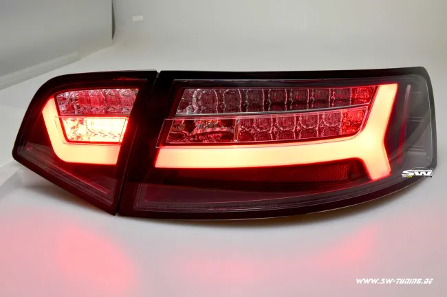 SW-Celi LED Rückleuchten für Audi A6 4F C6 Facelift Limousine 09-12 black