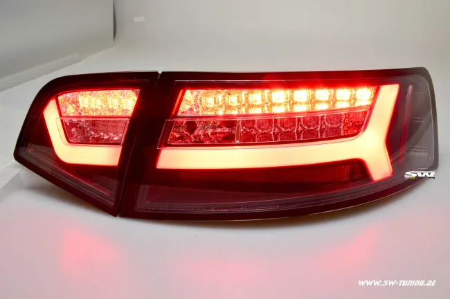 SW-Celi LED Rückleuchten für Audi A6 4F C6 Facelift Limousine 09-12 black