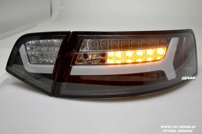 SW-Celi LED Rückleuchten für Audi A6 4F C6 Facelift Limousine 09-12 black