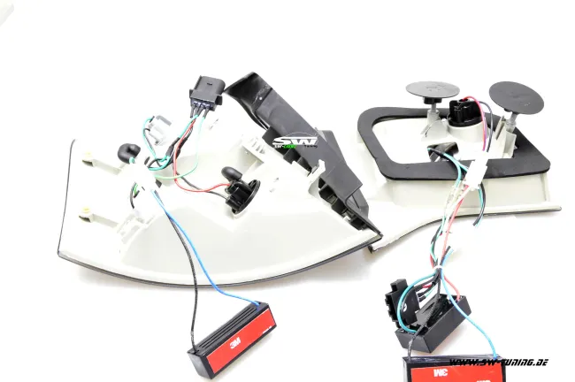 SW-Light LED Rückleuchten für Audi A4 B7 Avant 04-08 smoke