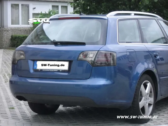 SW-Light LED Rückleuchten für Audi A4 B7 Avant 04-08 smoke