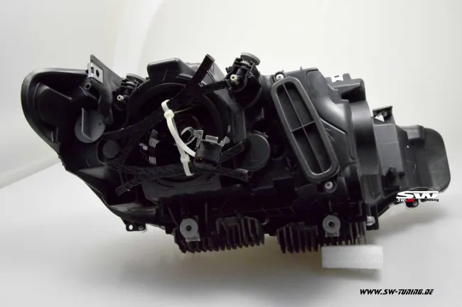 SWDRL Angel Eye headlights for BMW 3 Series F30 / F31 12-15 LED DRL helo rim black