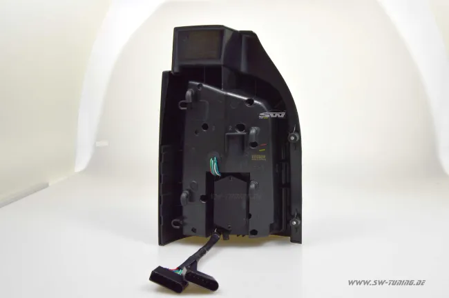 SW-Celi LED Rückleuchten für VW T5 Typ 7H 7E 03-15 Black/smoke White-Lightbar