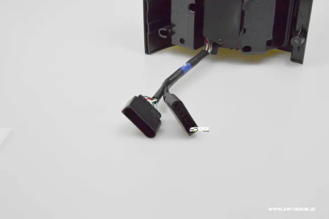 SW-Celi LED Rückleuchten für VW T5 Typ 7H 7E 05-15 Black/smoke RED-Lightbar