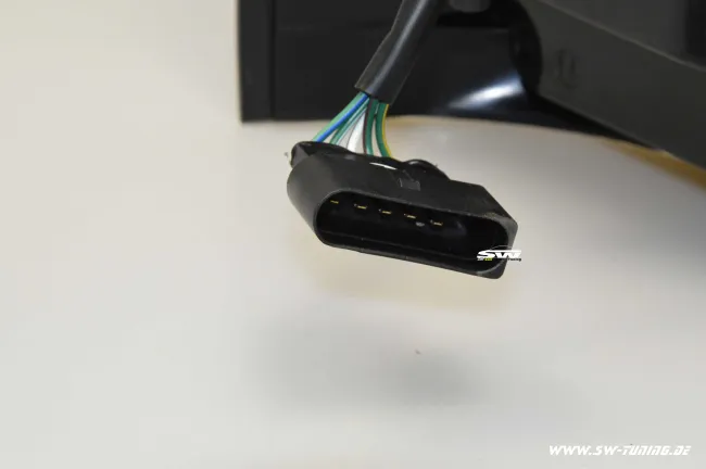 SW-Celis LED taillights for VW T6 Type SG 2016-2020 Black/smoke RED-Lightbar