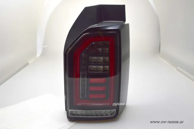 SW-Celis LED taillights for VW T6 Type SG 2016-2020 Black/smoke RED-Lightbar