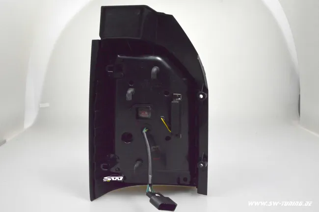 SW-Celis LED taillights for VW T6 Type SG 2016-2020 Black/smoke RED-Lightbar