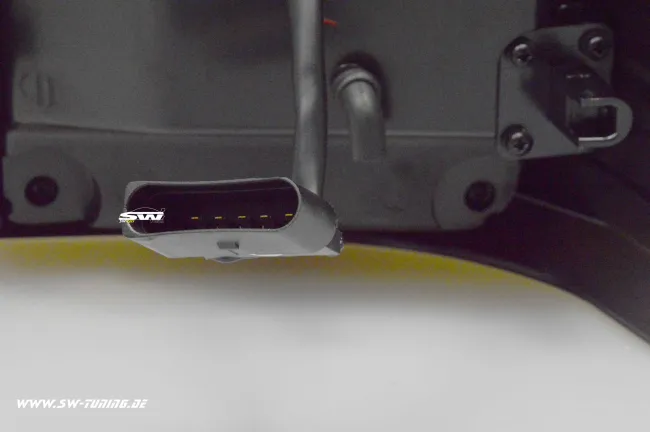 SW-Celis LED taillights for VW T6 Type SG 2016-2020 Black/smoke WHITE-Lightbar