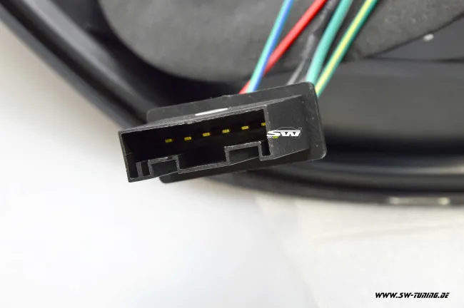 SW-Celi LED Rückleuchten passend für BMW 1er E81/E87 04-07 Black/smoke White-Lightbar