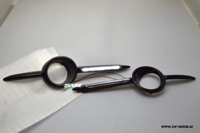 SW-Light LED Standlicht Leiste inkl Blende für Porsche Cayman 987 04-09