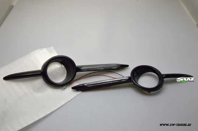 SW-Light LED Standlicht Leiste inkl Blende für Porsche Cayman 987 04-09