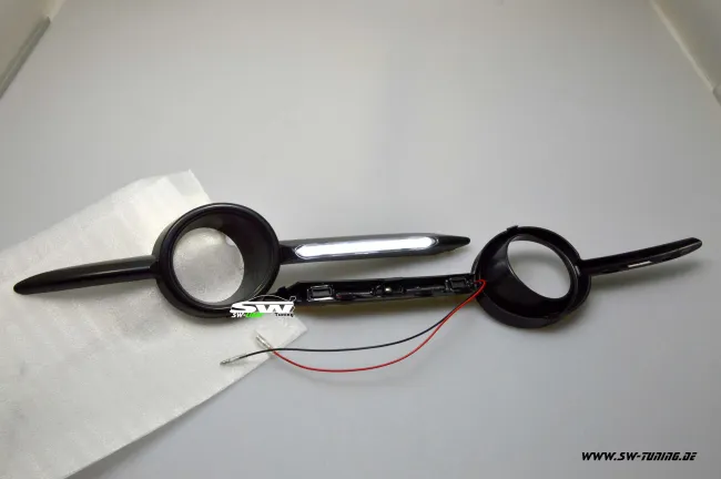 SW-Light LED Standlicht Leiste inkl Blende für Porsche Cayman 987 04-09