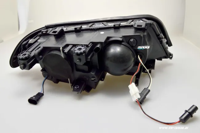 Angel Eye Scheinwerfer 3er BMW E46 Lim/Touring 98-01 High LED Standlichtringe chrom