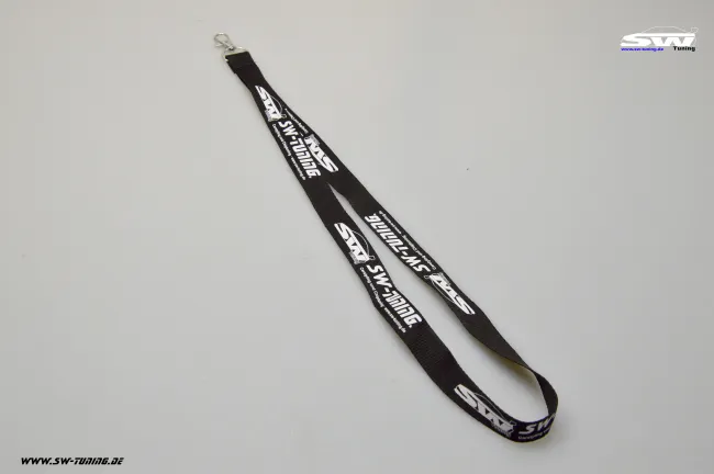 SW-Tuning Lanyard Keyholder in black