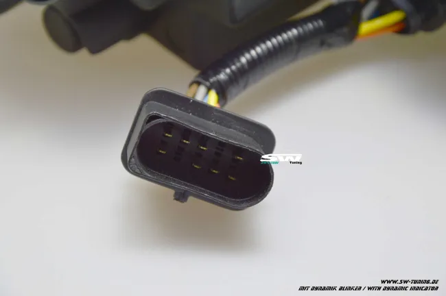 SW-Light Scheinwerfer VW Polo V 6R / 6C 10-17 LED U-Tube Standlicht / Wischblinker Black