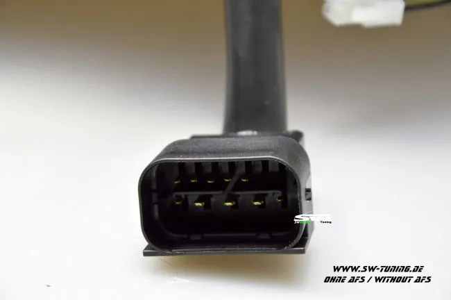 SW-Ltube Angel Eye Xenon Scheinwerfer für 3er BMW E92 E93 05-08 High U-LED TFL-Standlicht Black ohne AFS