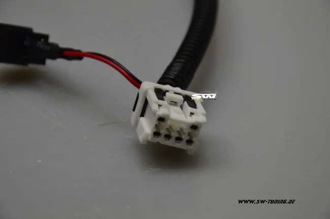 SW-Celi LED taillights for Nissan GT-R R35 09-16 Black/smoke White-Lightbar