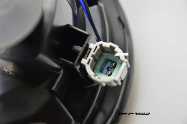 SW-Celi LED taillights for Nissan GT-R R35 09-16 Black/smoke White-Lightbar