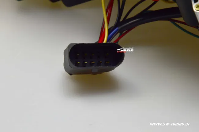 SW-DRLTube headlights VW T6 Type SG 16-20 LED Lighttube DRL R87 chrome