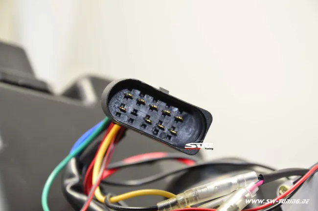 SW-DRLTube Scheinwerfer für VW T6 Typ SG 16-20 LED Tagfahrlicht Lighttube black