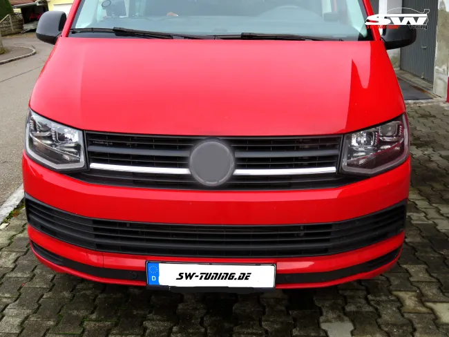 SW-DRLTube Scheinwerfer für VW T6 Typ SG 16-20 LED Tagfahrlicht Lighttube black