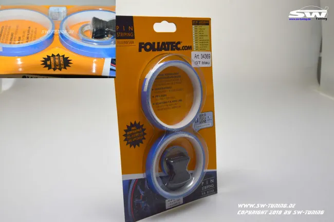 Rims Pinstripes Neon Yellow Foliatec 9,4m 1,33EUR/m