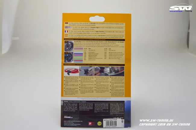 Rims Pinstripes Neon Yellow Foliatec 9,4m 1,33EUR/m