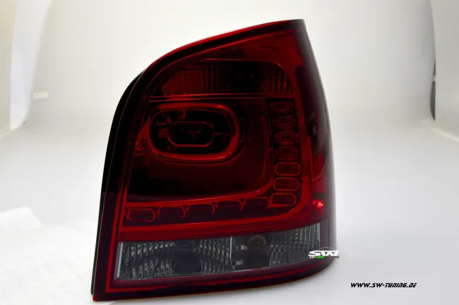 SW-Light LED Rückleuchten passend für VW Polo 9N 01-05 red/smoke