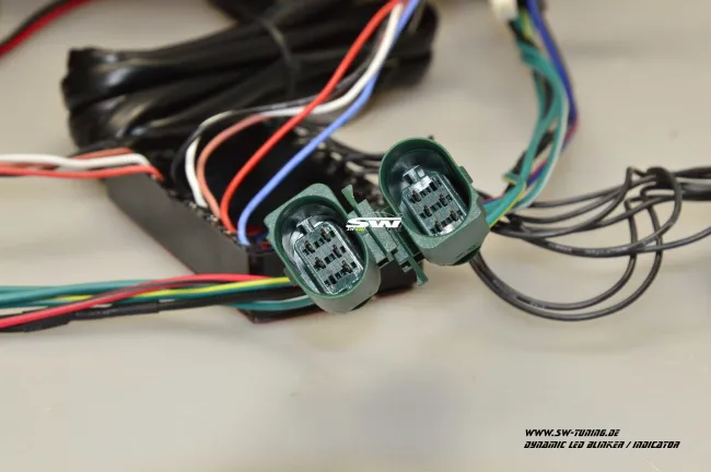 SW-Celi LED Rückleuchten für Audi A6 4G Limousine 11-14 Lightbar red clear