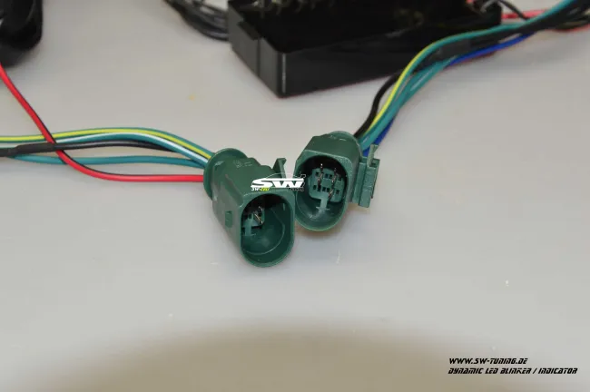 SW-Celi LED Rückleuchten für Audi A6 4G Limousine 11-14 Lightbar black/smoke