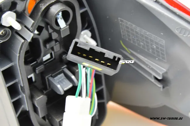 SW-Celi LED Rückleuchten passend für BMW X5 E70 06-13 red Lightbar