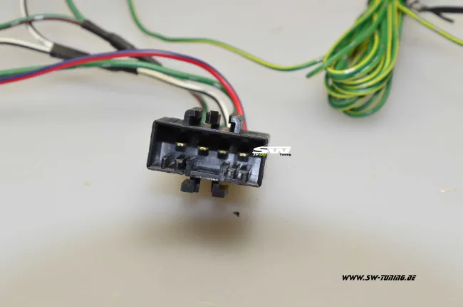 SW-Celis LED taillights for 3Series BMW F30 sedan 12-18 Black/clear silver LED Lightbar