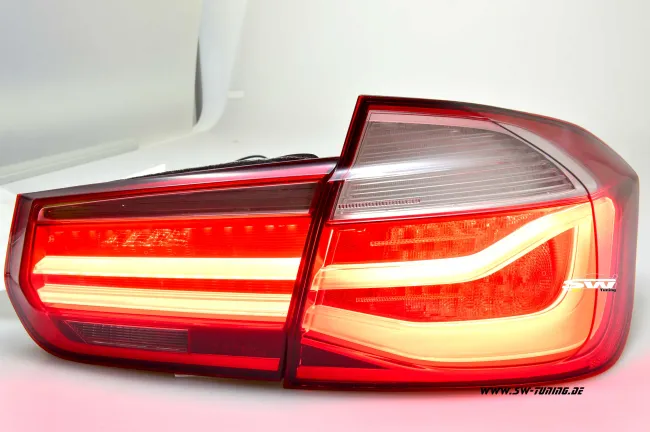 SW-Celis LED taillights for 3Series BMW F30 sedan 12-15 red LED Lightbar