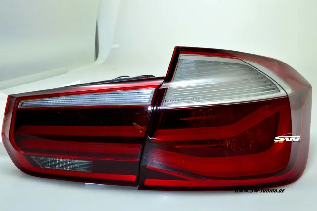 SW-Celis LED taillights for 3Series BMW F30 sedan 12-15 red LED Lightbar