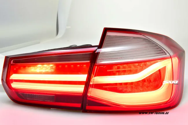 SW-Celis LED taillights for 3Series BMW F30 sedan 12-15 red LED Lightbar
