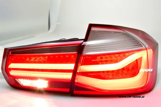 SW-Celis LED taillights for 3Series BMW F30 sedan 12-15 red LED Lightbar