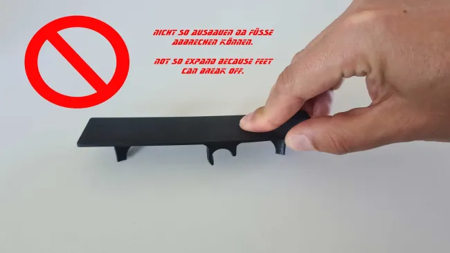 SW Sitzanker Abdeckung passend für VW T5 / T6 ausgebaute Sitzbank für Kunststoffrahmen