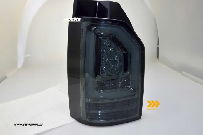 SW-Celis LED taillights for VW T6 Type SG 2016-2020 Red / smoke dynamic indicator for Series LED