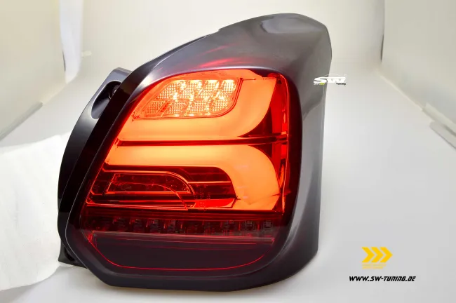 SW-Celi LED Rückleuchten passend für Suzuki Swift / Swift Sport Typ AZ/RZ 17-23 red/smoke