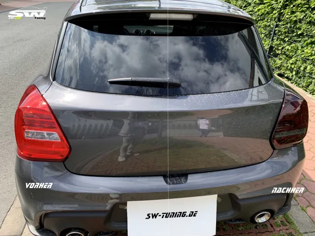 SW-Celi LED Rückleuchten passend für Suzuki Swift / Swift Sport Typ AZ/RZ 17-23 red/smoke