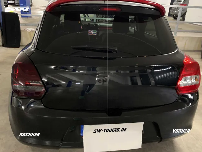 SW-Celi LED Rückleuchten passend für Suzuki Swift / Swift Sport Typ AZ/RZ 17-23 red/smoke