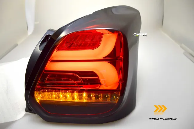 SW-Celi LED Rückleuchten passend für Suzuki Swift / Swift Sport Typ AZ/RZ 17-23 red/smoke