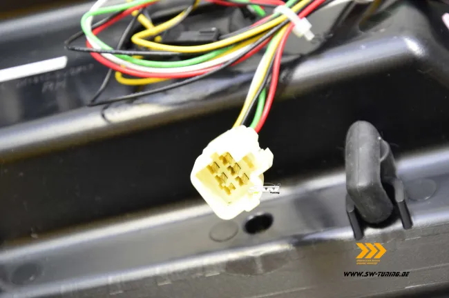 SW-Celi LED Rückleuchten passend für Suzuki Swift / Swift Sport Typ AZ/RZ 17-23 red/smoke