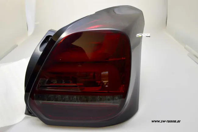 SW-Celi LED Rückleuchten passend für Suzuki Swift / Swift Sport Typ AZ/RZ 17-23 red/smoke